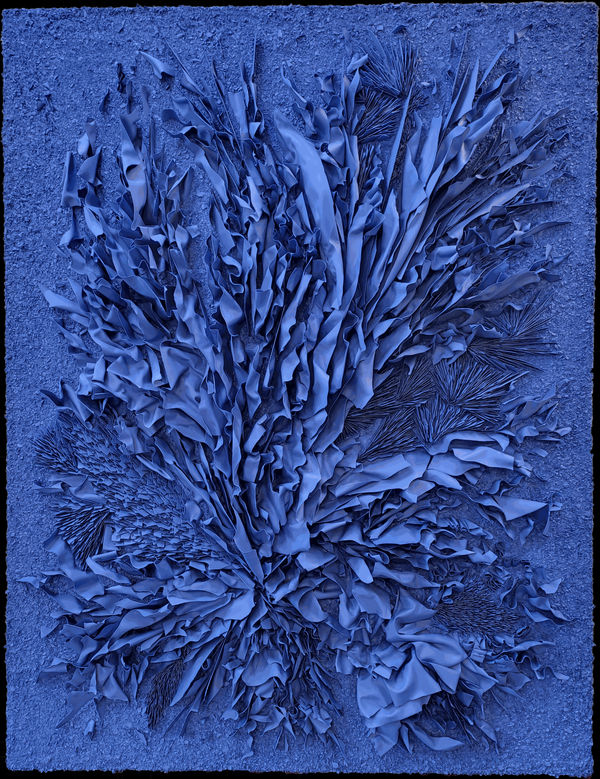 Jiana KIM, Blue inside Blue 22-22, 2022