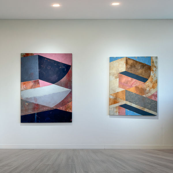 Between the Lines Michael MILLER Solo Exhibition