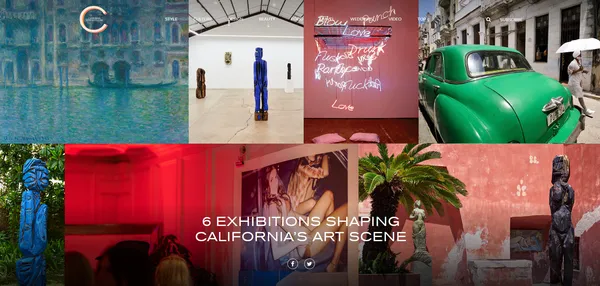 6 Exhibitions Shaping California’s Art Scene, Serge Sorokko Galleries Doubles Down in Napa