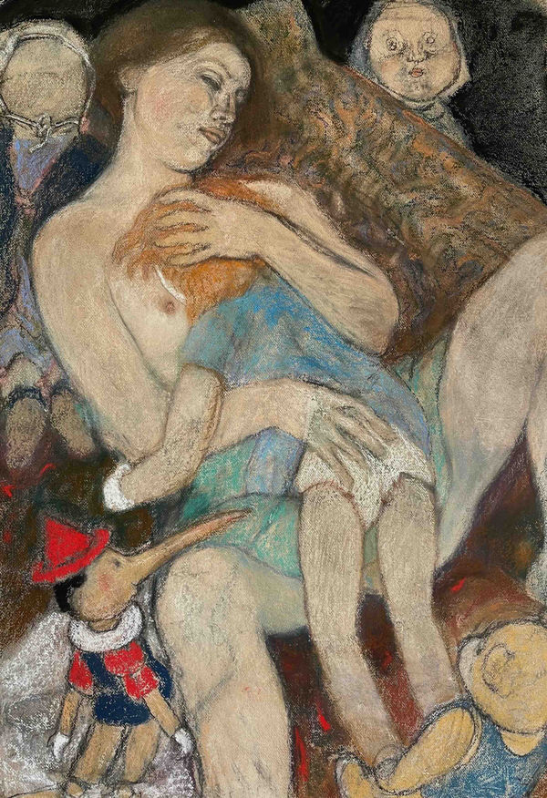 Michael Bastow, The Actress (Kindergarten), 2020-2022