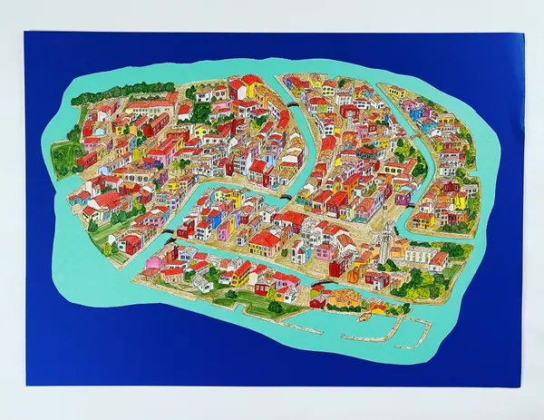 Martin La Roche, Burano (Venice)