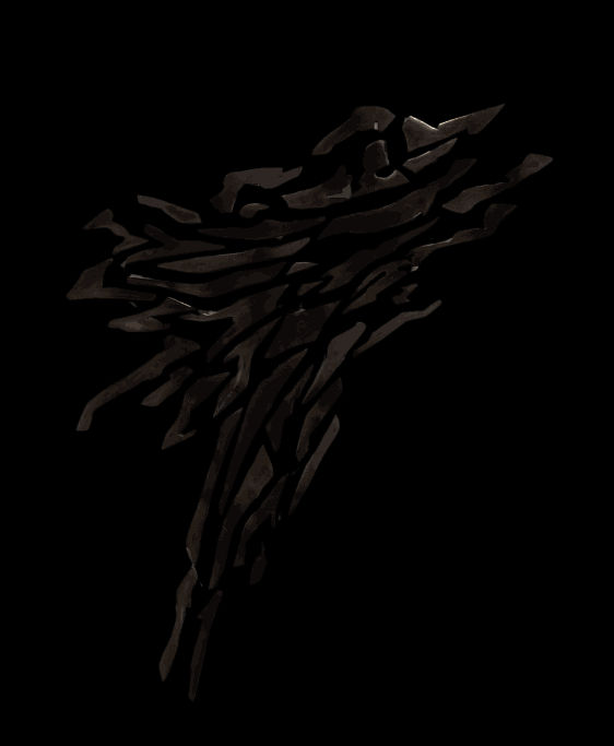 Stainless Steel on Glass, Coppia in danca tra le linee by Marco Di Piazza