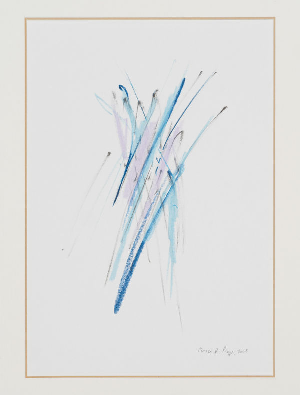 Drawing, Mixed Media on Paper, Movimento, Composizione C, by Marco Di Piazza