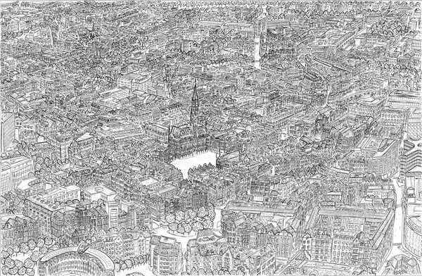 Martin La Roche, Brussels