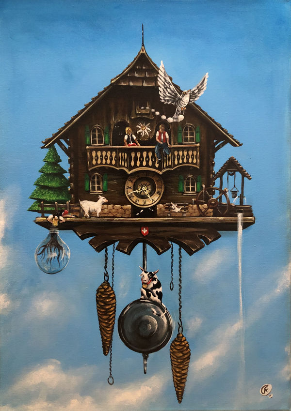 Alexis Franch, Le coucou