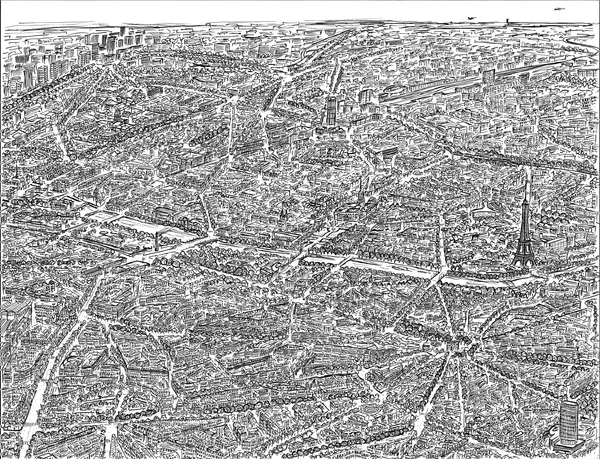 Martin La Roche, Paris