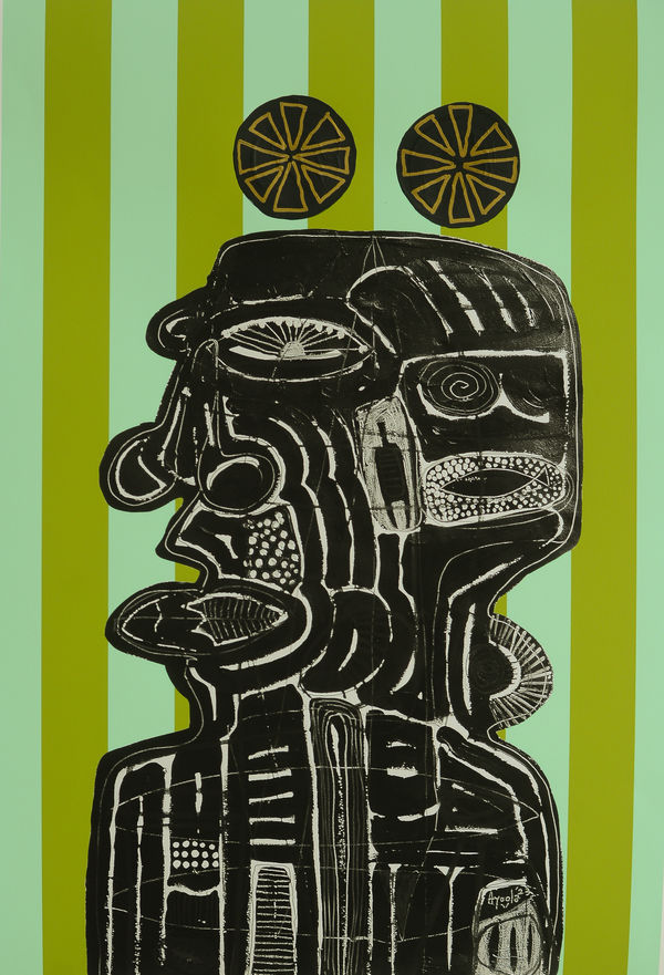 Gbolahan Ayoola, The portrait of the artist who told me to love, 2024