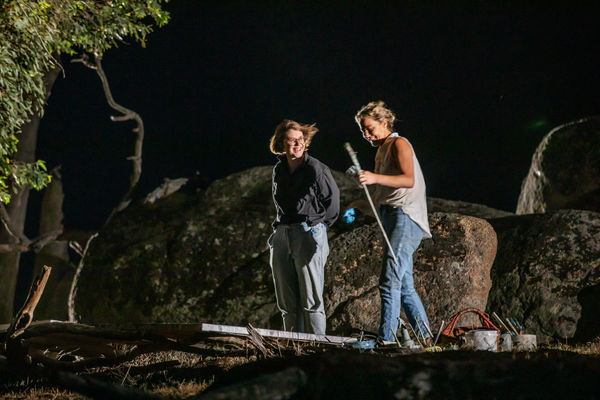 Julia Roche in conversation with Hayley Megan French