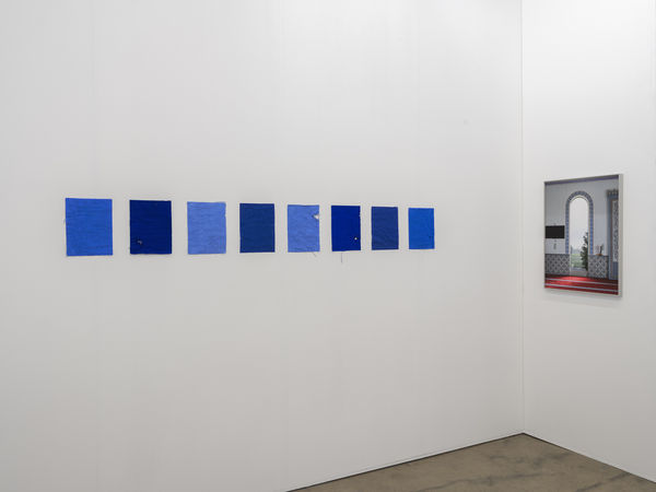 Installation view, Art Rotterdam 2022, Duo show by Pieter Paul Pothoven and Marwan Bassiouni