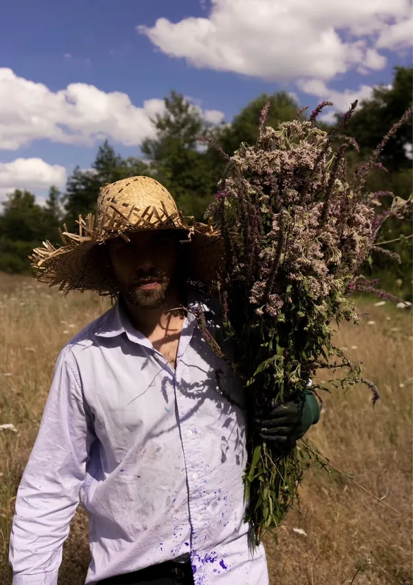 David Roth: solo exhibition at Panis, Rouen, France