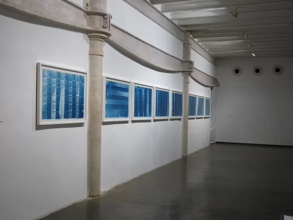 Iceboat and Sky Fold