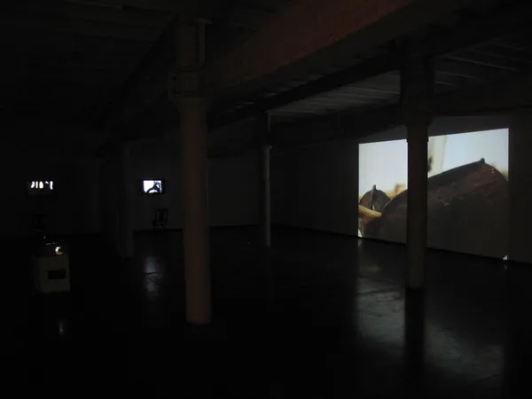 Artists' Film International - Touched