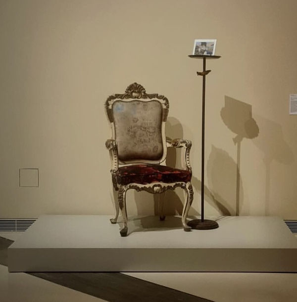 Risham Syed at National Museum of Qatar