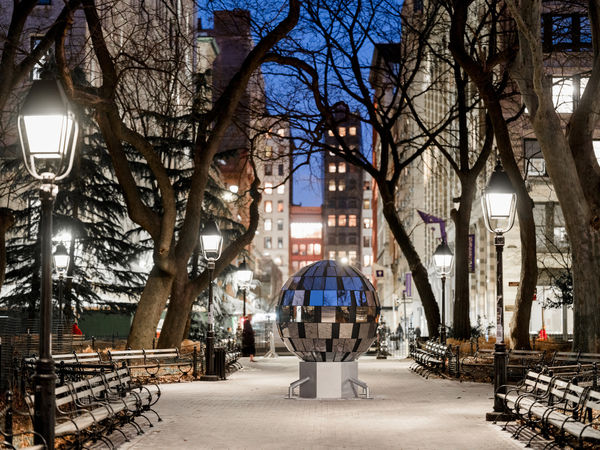 To Reflect Everything :: Washington Sq. Park