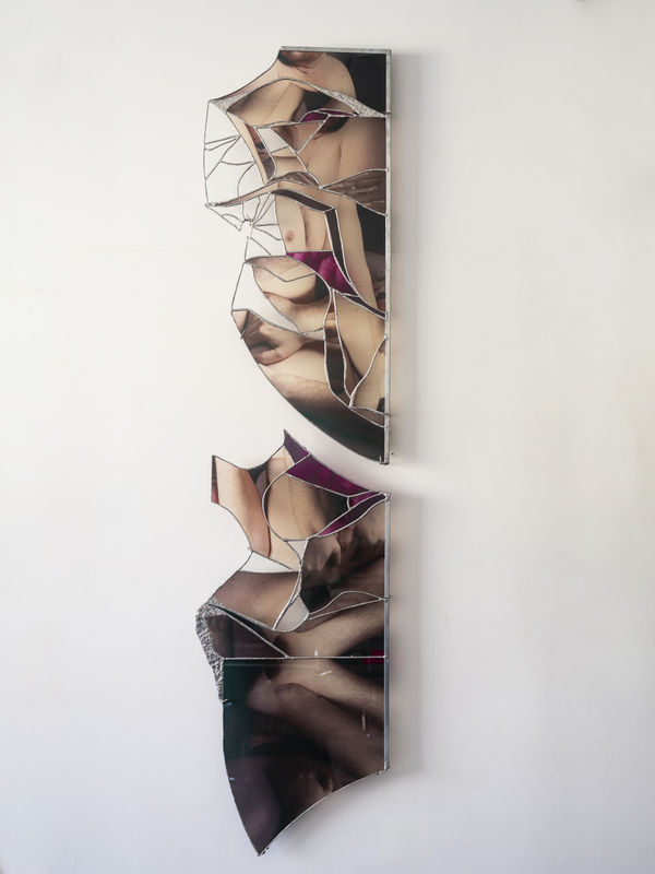 Ryan Van Der Hout, a tense hold, 2024