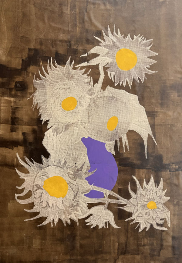 Sunflowers d'Après Vincent V.G.