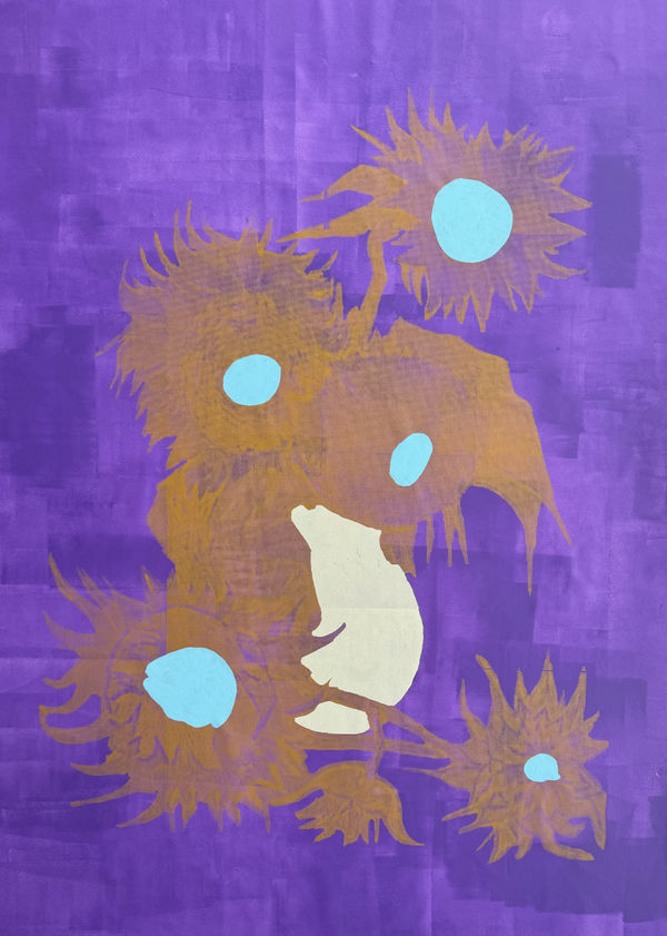 Sunflowers d'Après Vincent V.G.