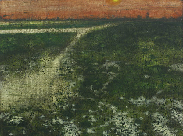 Airstrip2 2 30X40Cm Acrylic On Canvas 2015