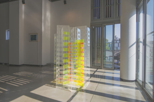 Bunker1 100X90X160Cm Acryl 2015