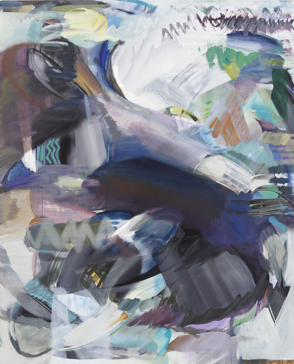 I Look Forward To Meeting You And Showing You What A Wonderful Place 162X130Cm Acrylic And Oil On Linen 2018