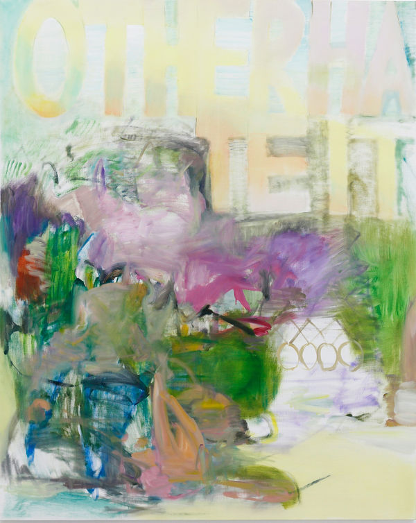 Other Hate It 2020 Oil On Linen 162X130Cm