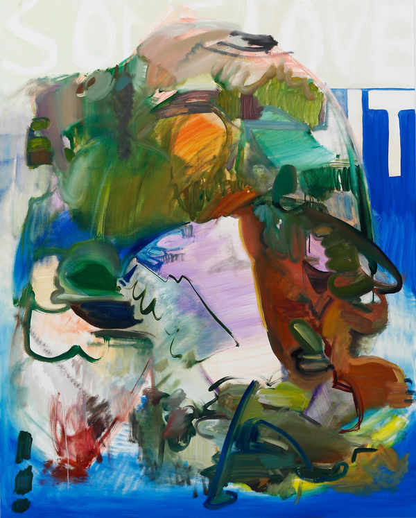 Some Love It 2020 Oil On Linen 162X130Cm