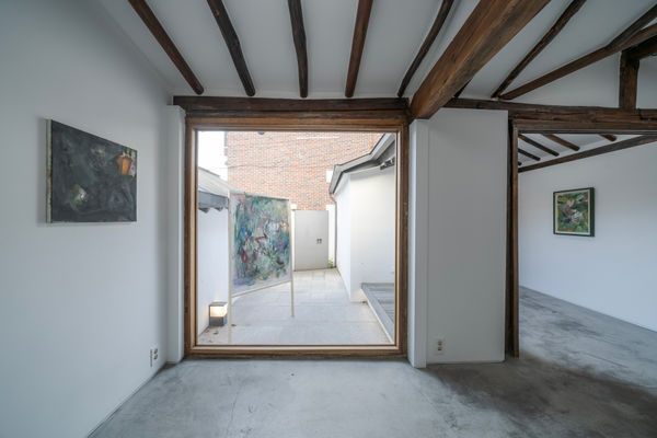 , 2021 ⟪부피, 빛, 리듬⟫, 스페이스 캔+오래된 집