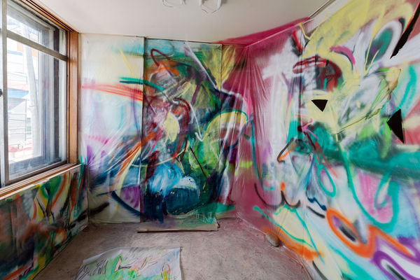 , 2023 ⟪아트-에코지오그라피: 시간을 구부리는 손⟫ 분홍공장,홍천