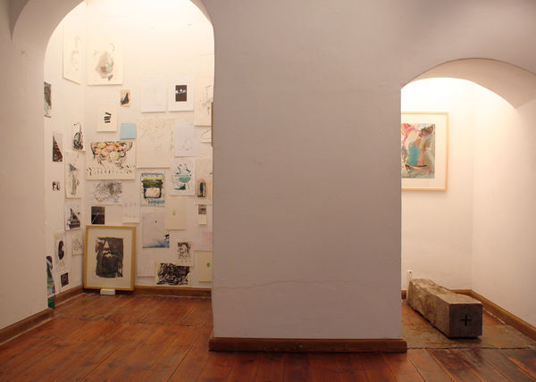 , 2016 ⟪아스팔트 위에는 빵이 자라지 않는다⟫, 크라이스 미술관, 오스터부르크, 독일