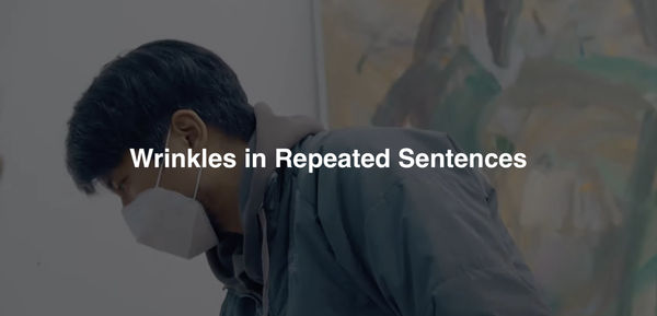 Wrinkles in Repeated Sentences , Sanghoon Ahn