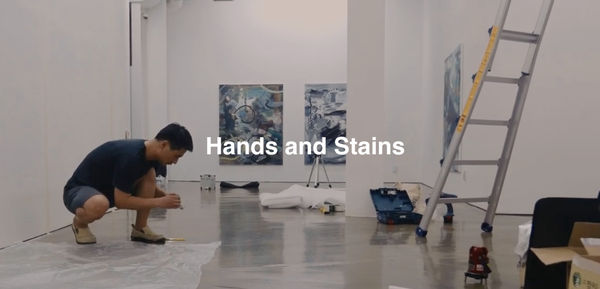 Hands and Stains, Sanghoon Ahn