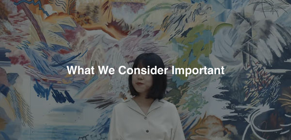 What we consider important