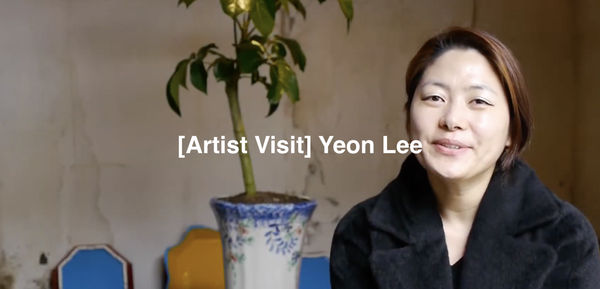 [Artist Visit] Yeon Lee, Yeon Lee