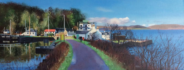 Winter Morning - Crinan, 2017