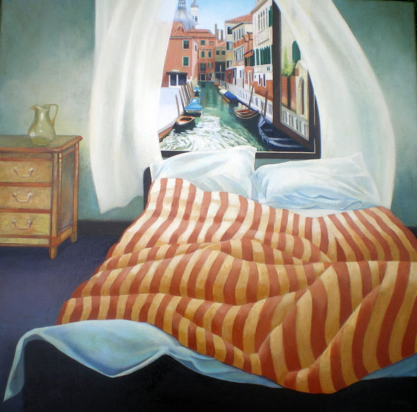 Room over the Canal, Venice, 2013