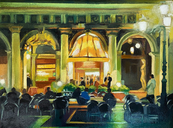 Music in St.Mark's Square Venice, 2023