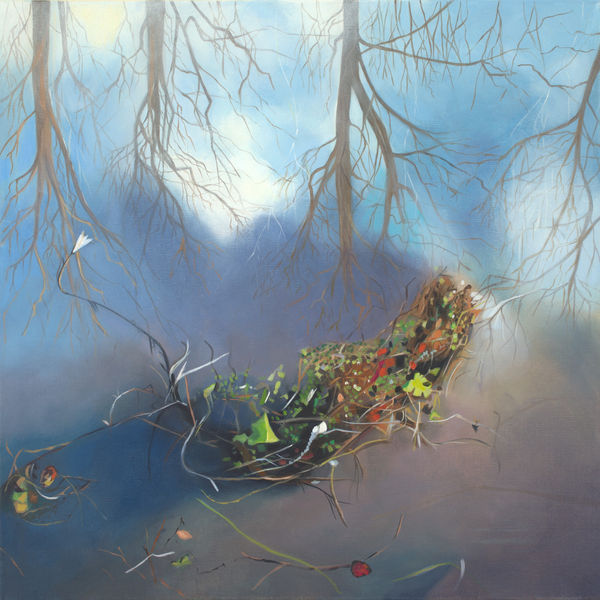 Floating Island - Monklands Canal, 2016