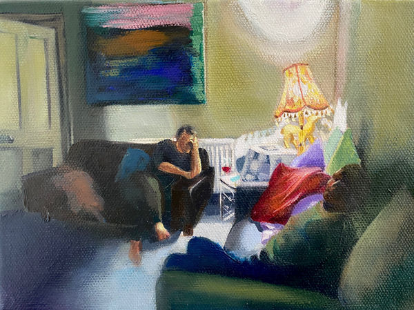 Two Sisters in a Skye Croft, 2023