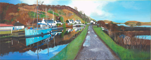 Bellanoch Bridge - Crinan Canal, 2017