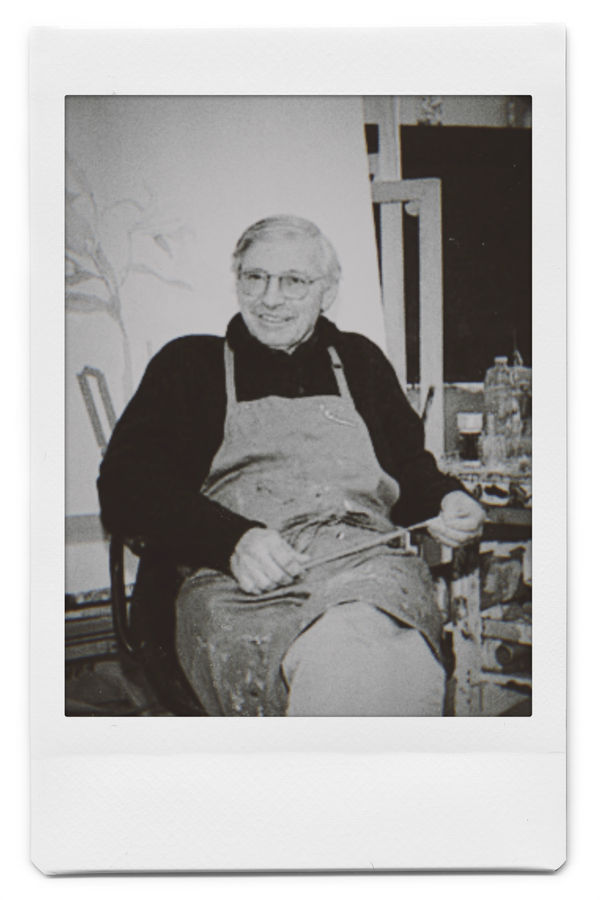 Santiago Cárdenas Arroyo - Pizarra negra con 6 tizas, 2023