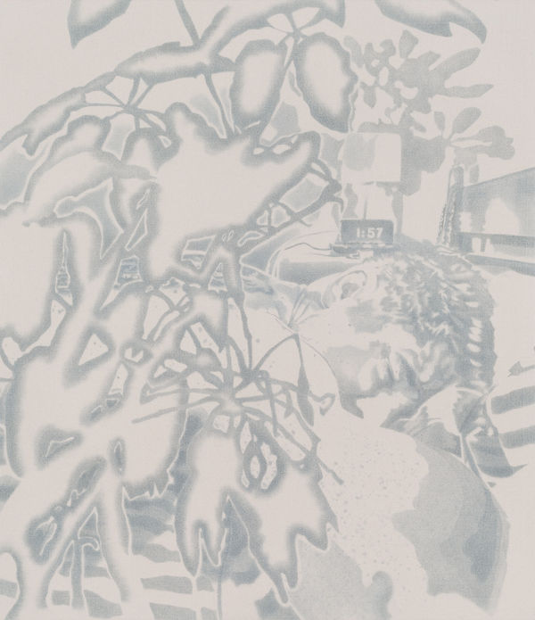 Josephine Taylor, Iron Lung, at night (2), 2023