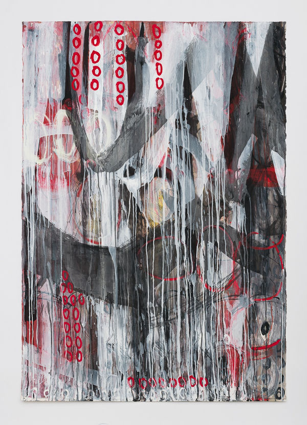 Sara Siestreem (Hanis Coos), space equation for mass movement of human beings, 2014.