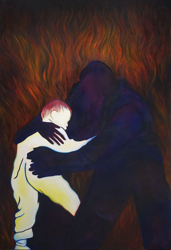 Arleene Correa Valencia, Cuando Pase El Helicóptero / When The Helicopter Passes, 2023