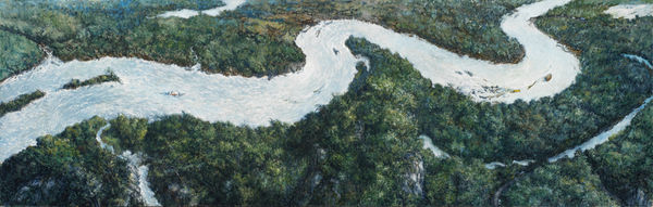 Chester Arnold, Mad River, 2014