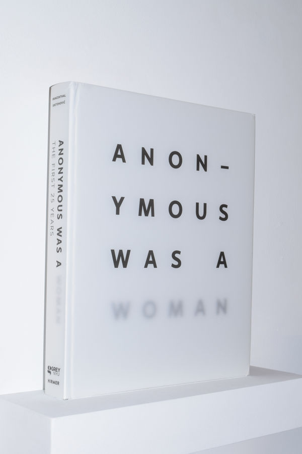 Anonymous Was A Woman