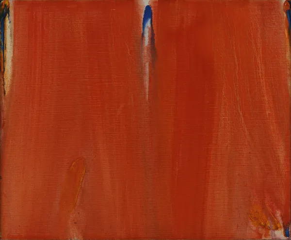 Debre Rideau Rouge 1985 1