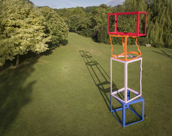 Halima Cassell MBE & Almuth Tebbenhoff , Sculptures on public display as part of the Shrewsbury Arts Trail