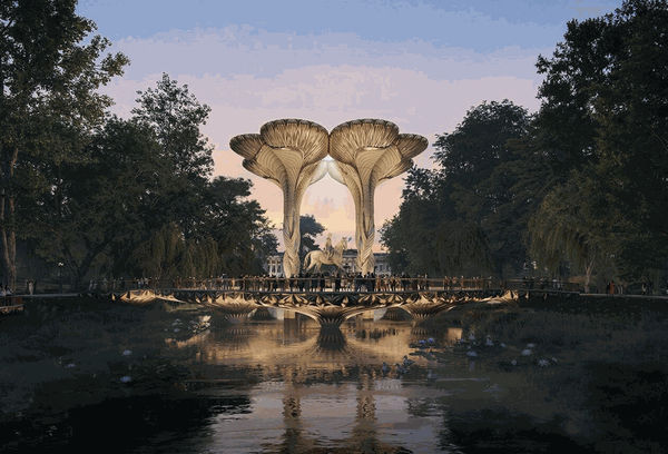 Halima Cassell Shortlisted for Queen Elizabeth II National Memorial, Designs Now Released for Historic London Monument Featuring Work by Halima...