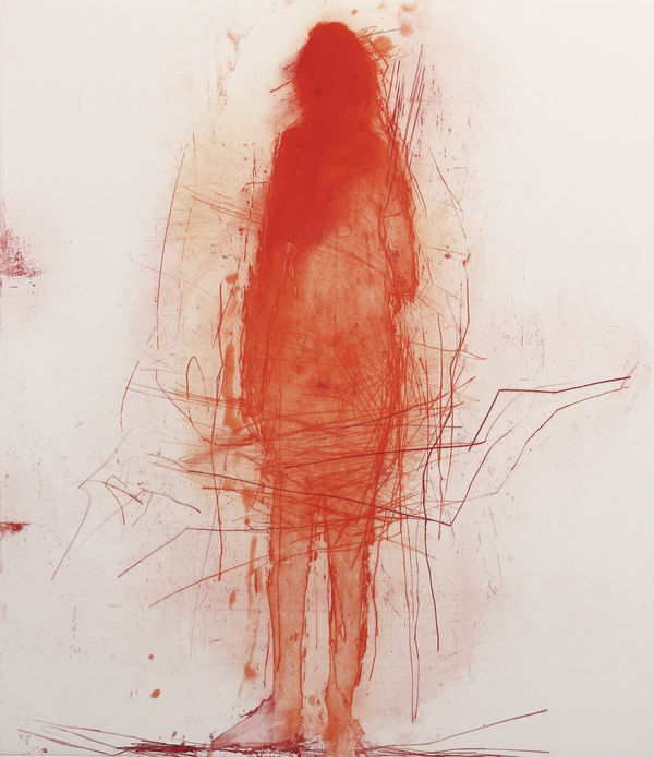 Henry Jabbour “As Far As Forever” Etching and Aquatint 79x69cm £950