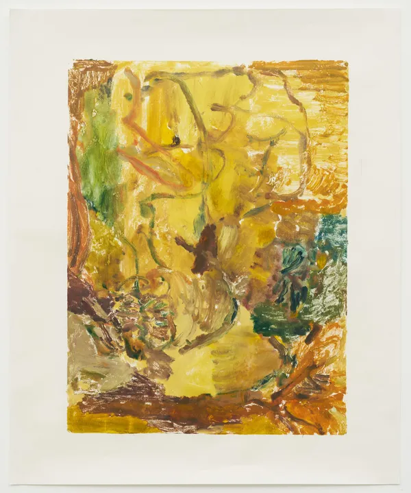 Alice Neave, UNTITLED MONOPRINT III, 2025